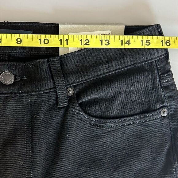 NWT Everlane The Athletic 4-Way Stretch Organic Jean Uniform in Black Size 31x32 - Picture 9 of 14